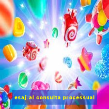 esaj al consulta processual